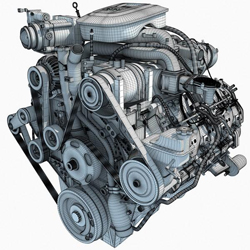 B208D Engine